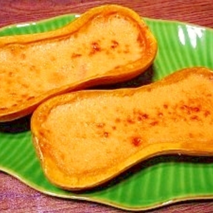 バターナッツ南瓜 焼きプリン レシピ 作り方 By ブルーボリジ 楽天レシピ